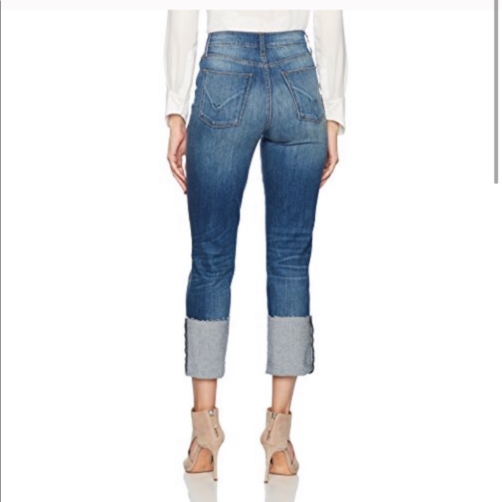 NEW • Hudson • Zoeey High Rise Straight Leg Crop - Picture 2 of 6